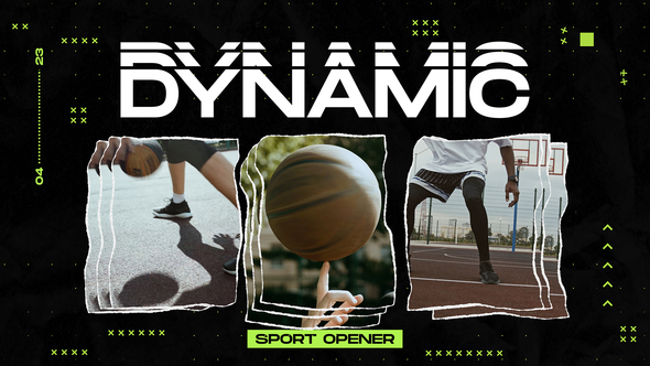 Photo of Sport Opener – Videohive 56301695