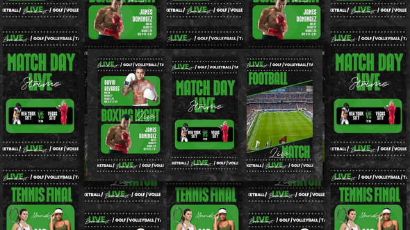 Photo of Sport  Broadcast – Videohive 57201391