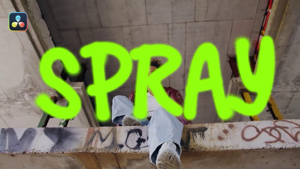 Photo of Spray Paint Title – Videohive 58443477