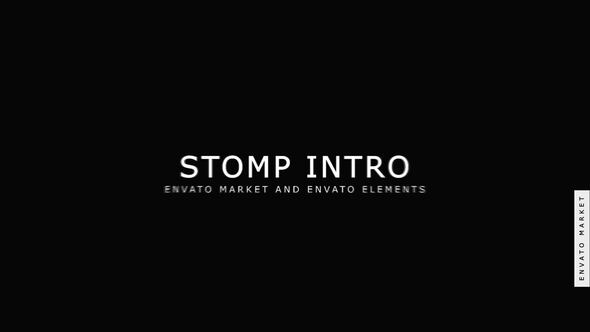 Photo of Stomp Intro – Videohive 58327672