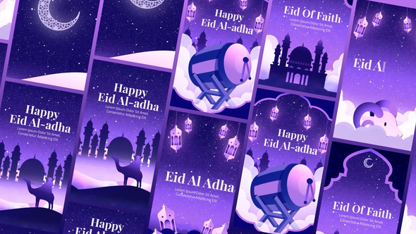 Photo of Story Eid al-Adha – Videohive 58311223