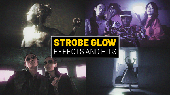 Photo of Strobe Glow Effect and Hits | Apple Motion – Videohive 58443609