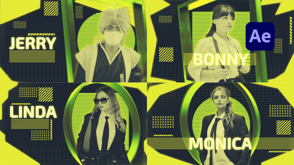 Photo of Strong Characters – Videohive 58140968