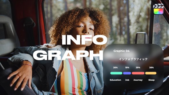 Photo of Stylish Infographics – Videohive 58534912