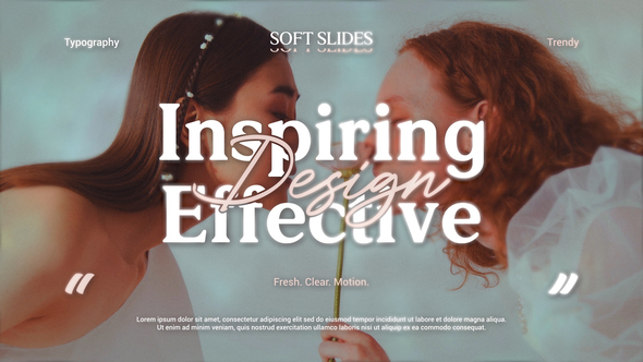 Photo of Stylish Kinetic Typography Slides – Videohive 58696656