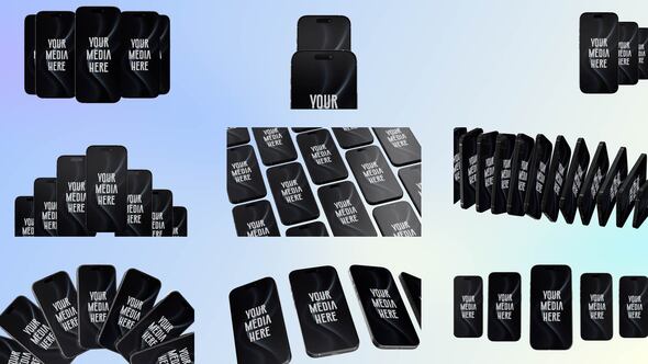 Photo of Stylish Multi-Frame Mockup for App Designers – Videohive 58343945