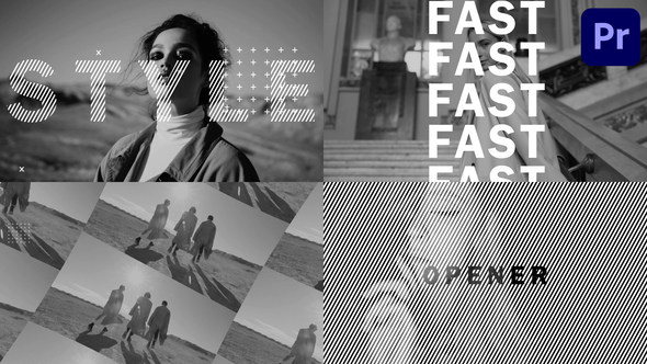 Photo of Stylish Opener for Premiere Pro – Videohive 58621069