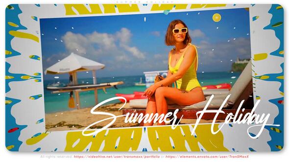Photo of Summer Holiday – Videohive 52494578