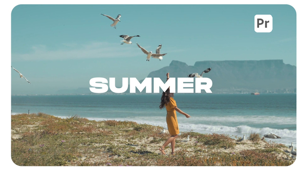 Photo of Summer Multiscreen Opener | MOGRT – Videohive 58625606