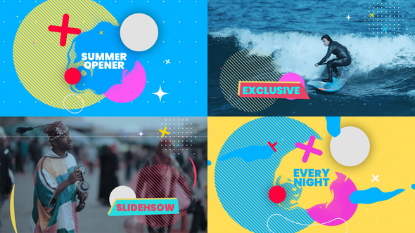 Photo of Summer Opener – Videohive 58607558