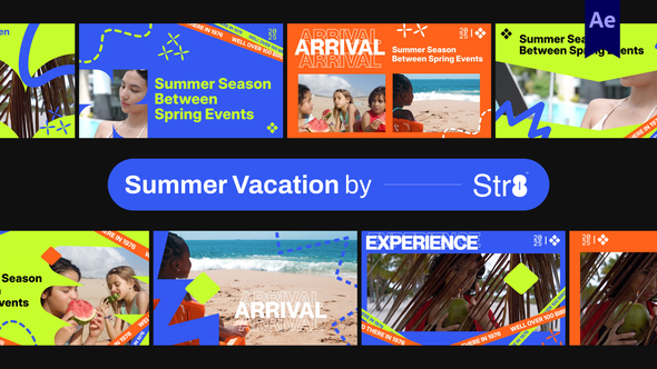 Photo of Summer Vacation – Videohive 58372009