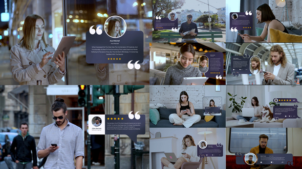 Photo of Testimonial Social Media After Effect Template – Videohive 58398848