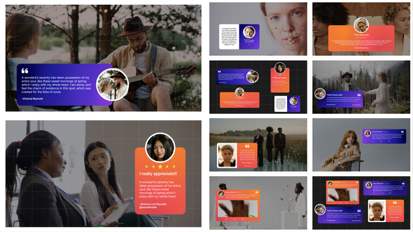 Photo of Testimonials Social Media – Videohive 58291994