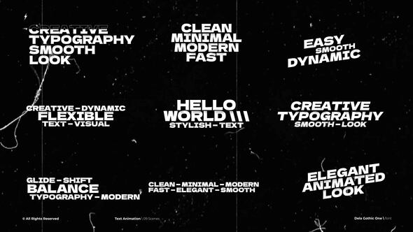Photo of Text Animation  AE – Videohive 58499302
