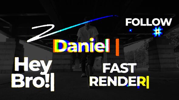 Photo of Text Animation – Videohive 58388691