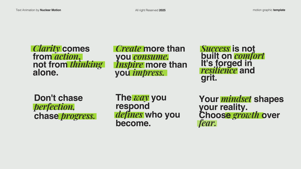 Photo of Text Animation – Videohive 58592520