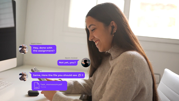 Photo of Chat Text Message – Videohive 57223841