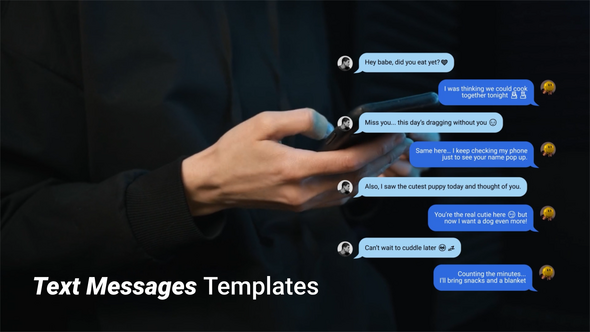 Photo of Text Messages Kit – Videohive 58464118