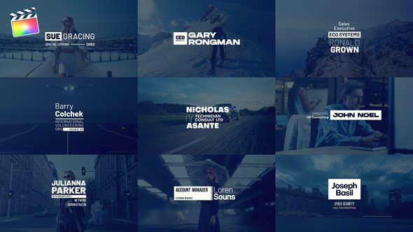 Photo of Text Titles – Videohive 58531184