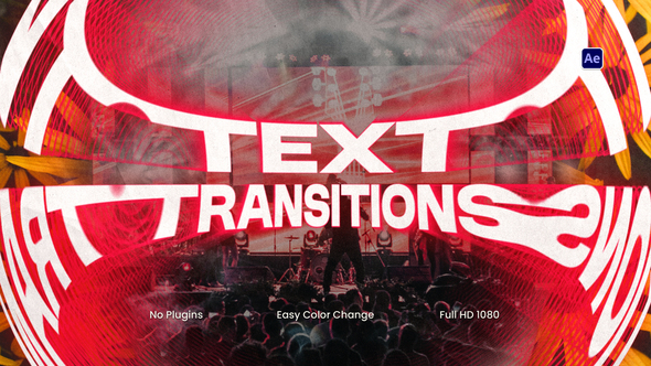 Photo of Text Transitions – Videohive 58604846