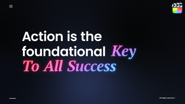 Photo of Text Trendy Animation  FCPX – Videohive 58678547