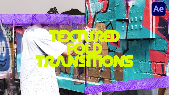 Photo of Textured Fold Transitions – Videohive 58608580