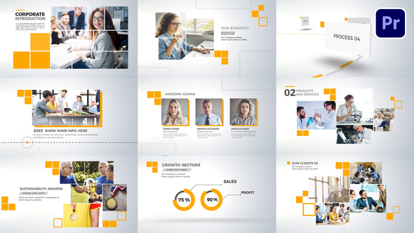 Photo of The Corporate – Videohive 58656384