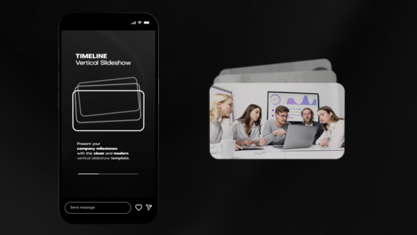 Photo of Timeline Vertical Slideshow – Videohive 58342687