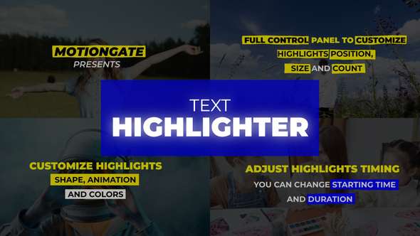 Photo of Title Highlighter – Videohive 58562216