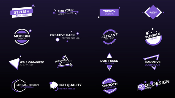 Photo of Text Titles Animation – Videohive 37576001