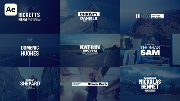 Photo of Titles – Videohive 58266824