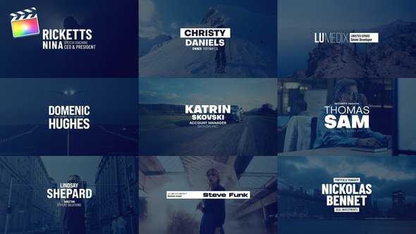 Photo of Titles – Videohive 58531031