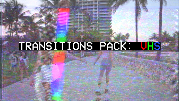 Photo of Transitions Pack: VHS – Videohive 58501230