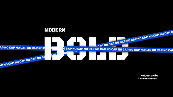 Photo of Trendy Titles – Videohive 58618862