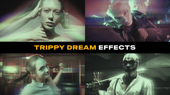 Photo of Trippy Dream Effects | Apple Motion – Videohive 58426849