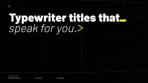 Photo of Typewriter  AE – Videohive 58623193