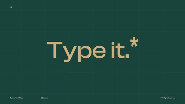 Photo of Typewriter || MOGRT (PP) – Videohive 58656194
