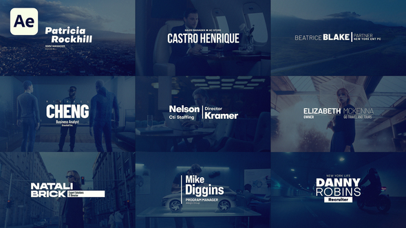 Photo of Typography Titles – Videohive 58278448