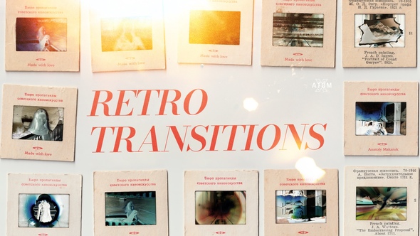 Photo of Retro Vibes Transition Bundle | Premiere Pro – Videohive 49823373