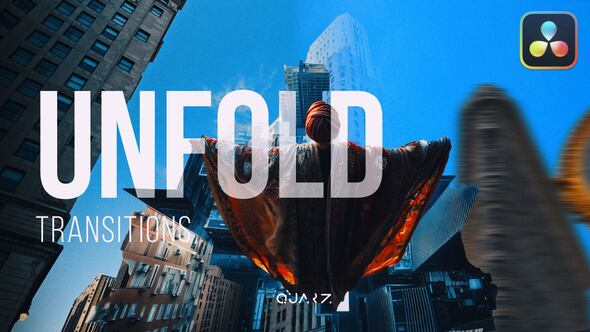 Photo of Unfold Transitions for Davinci Resolve – Videohive 58572789