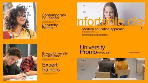Photo of University Introduction – Videohive 58329109