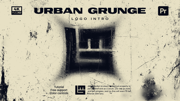 Photo of Urban Grunge Logo Intro – Videohive 58472193