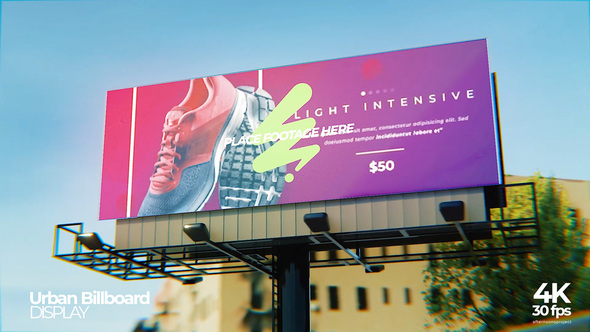 Photo of Urban Street Billboard Mockup – Videohive 58656562