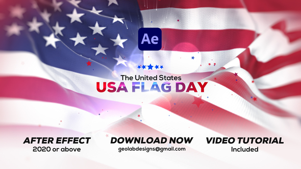 Photo of USA Flag Day  l  USA Memorial Day – Videohive 58166401