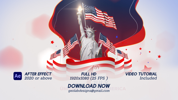 Photo of USA Independence Day – Videohive 58470651