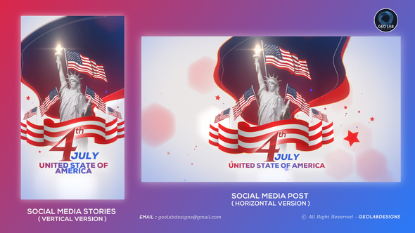 Photo of USA Independence Day – Videohive 58527424