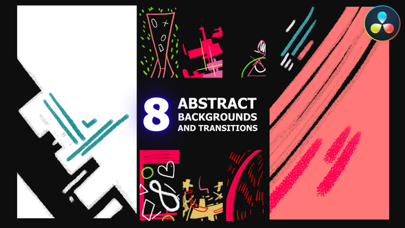 Photo of Vertical Abstract Backgrounds And Transitions | DaVinci Resolve – Videohive 58498772