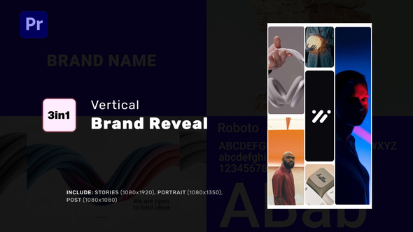 Photo of Vertical Brand Reveal for Premiere Pro – Videohive 58670731