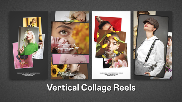 Photo of Vertical Collage Reels – Videohive 58361770