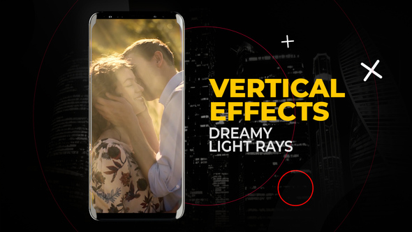 Photo of Vertical Dreamy Light Rays Effects | After Effects – Videohive 58678240